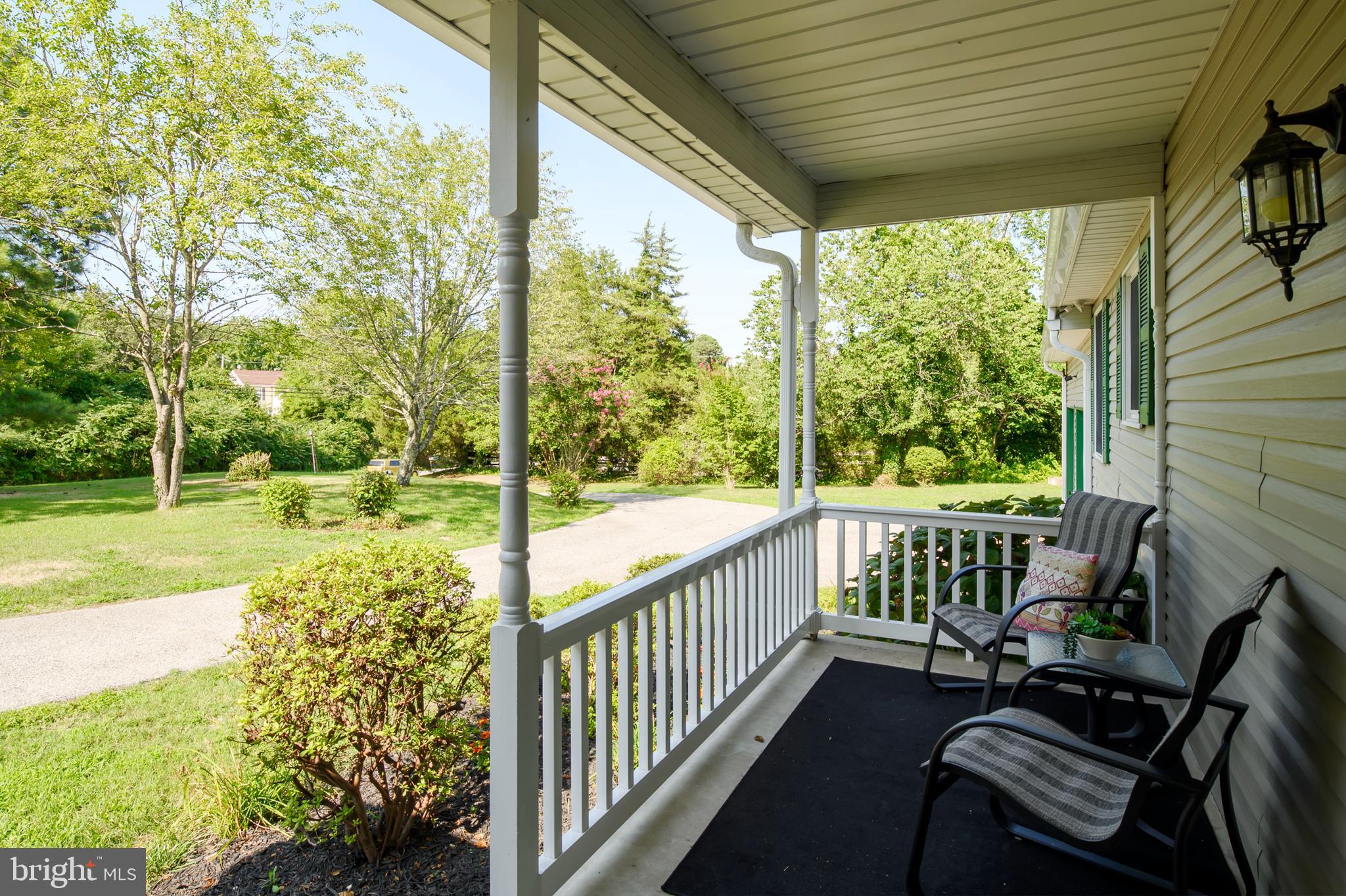 1890 Hallowing Point Road Prince Frederick, MD 20678 - Photo 6 of 35 Front Porch