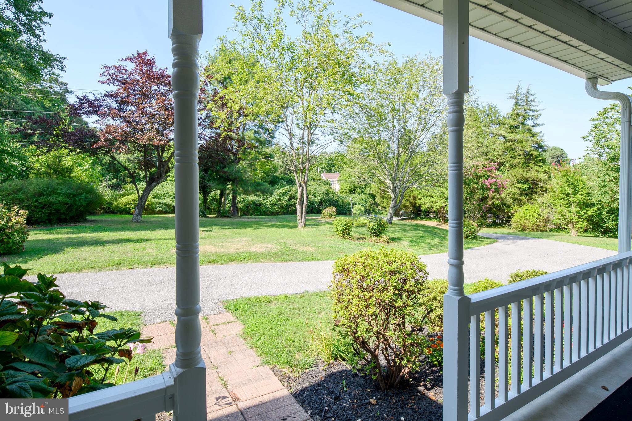1890 Hallowing Point Road Prince Frederick, MD 20678 - Photo 7 of 35 Front Porch (alt view)