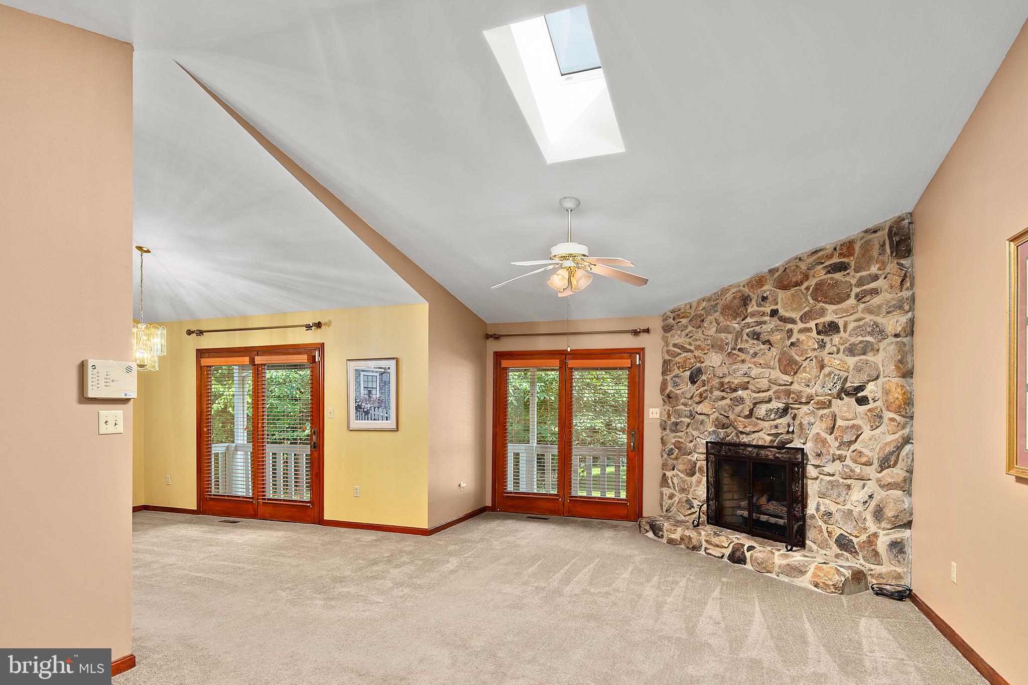 1890 Hallowing Point Road Prince Frederick, MD 20678 - Photo 8 of 35 Foyer View to Living Room / Dining Area