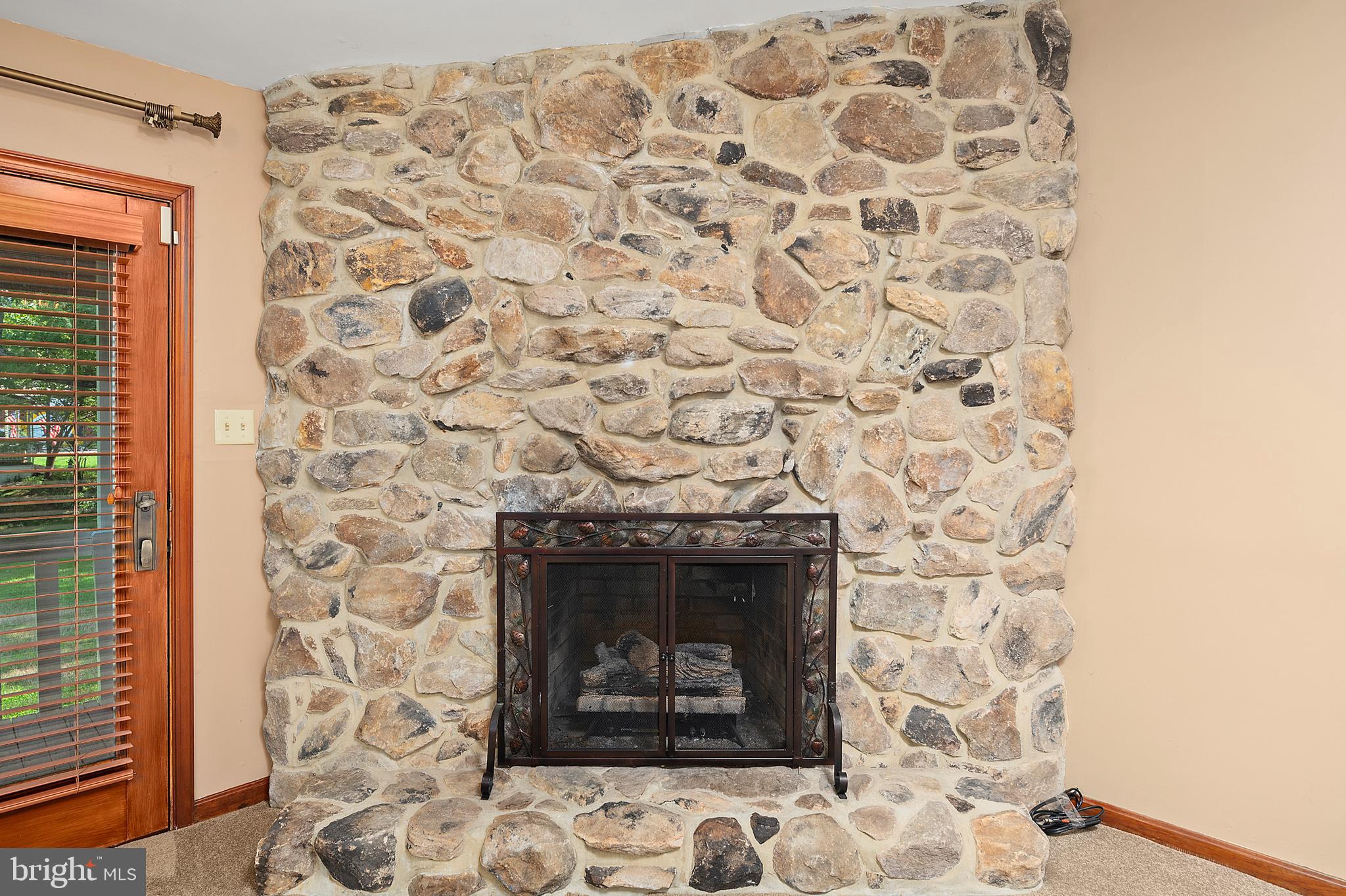 1890 Hallowing Point Road Prince Frederick, MD 20678 - Photo 9 of 35 Fireplace