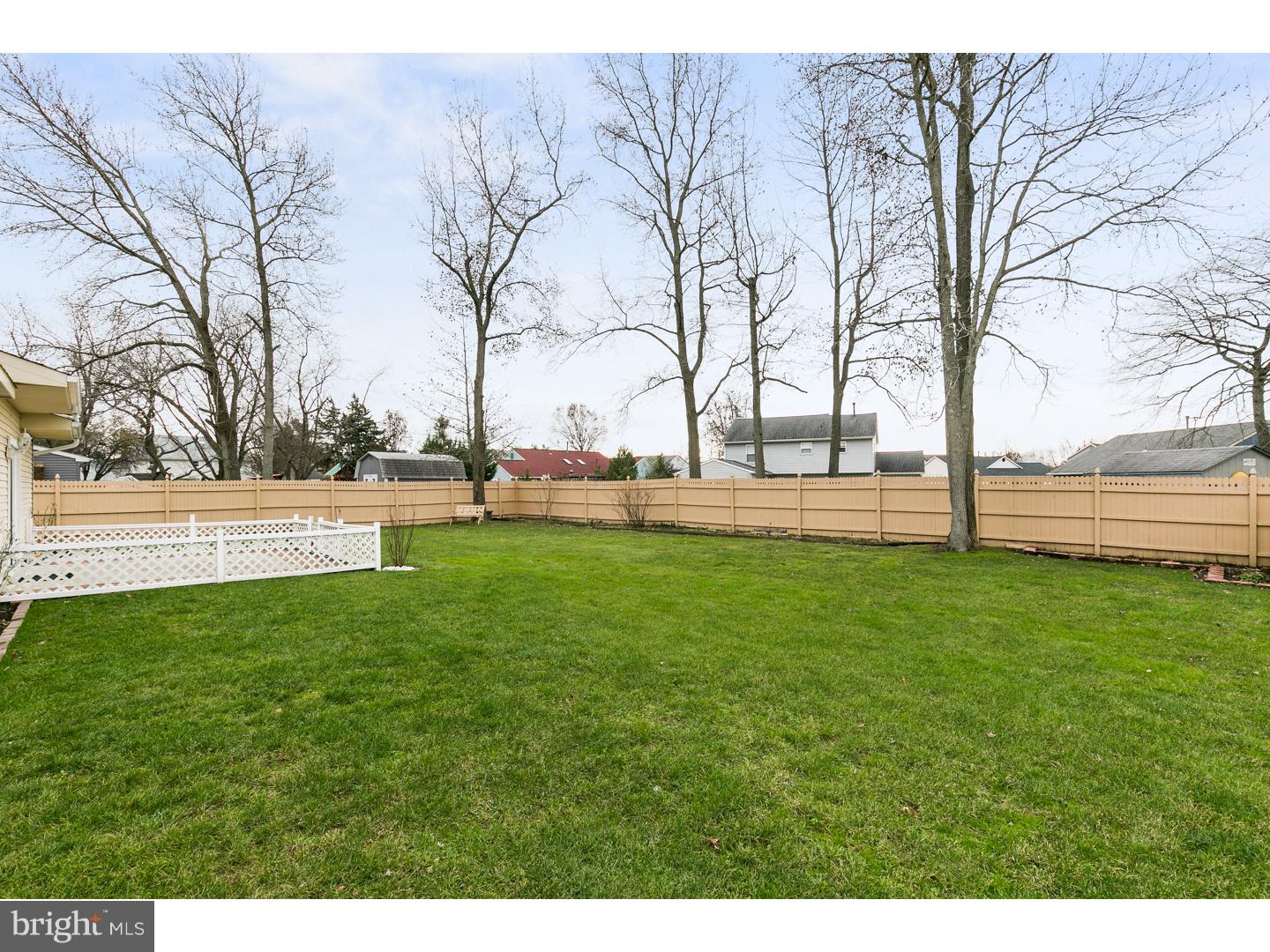 144 Wyndmere Road Evesham, NJ 08053 - Photo 22 of 25 Back Yard