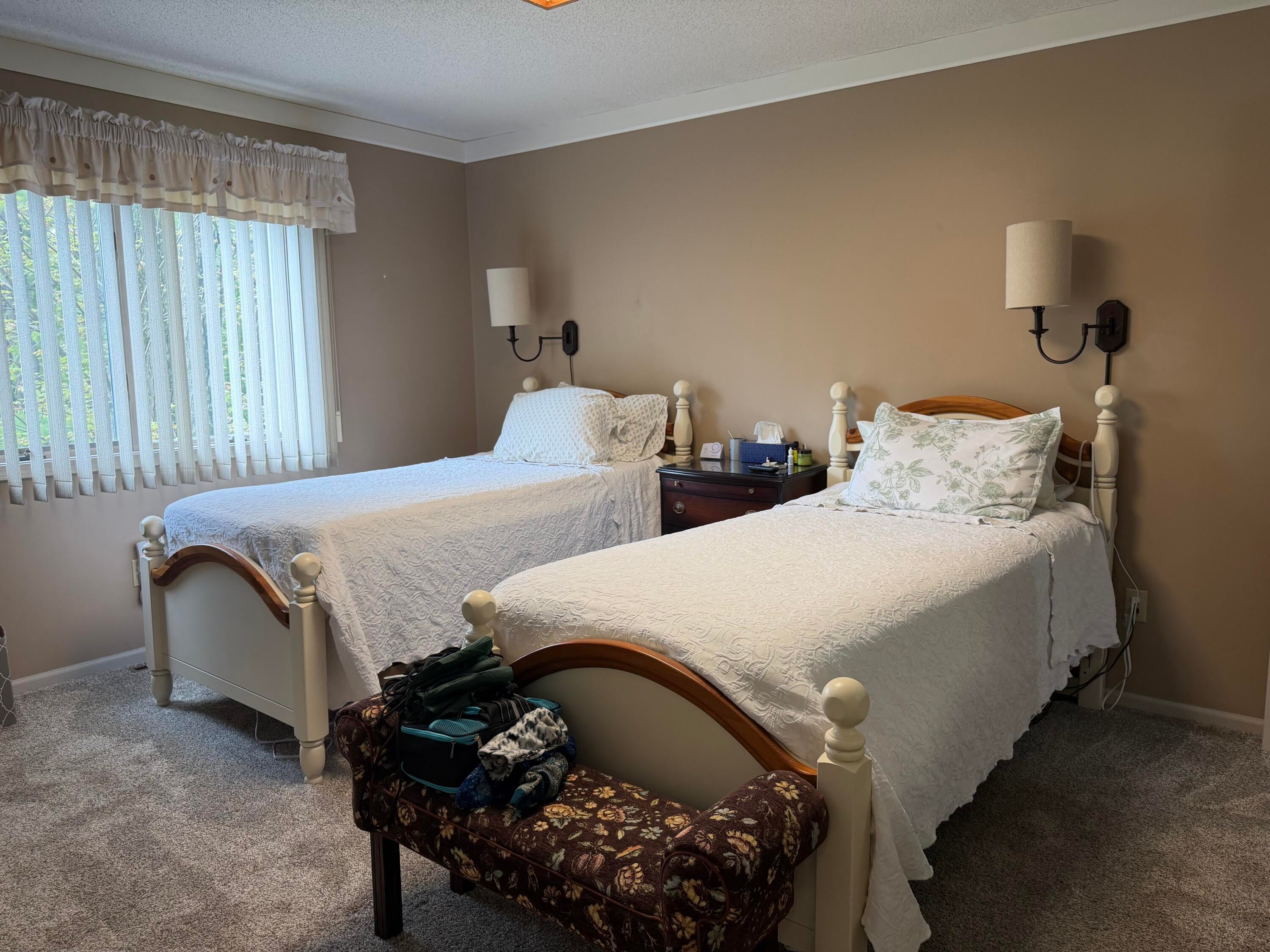 580 Long Rapids Road Alpena, MI 49707 - Photo 19 of 45 LARGE BEDROOM AND LOTS OF CLOSET SPACE.