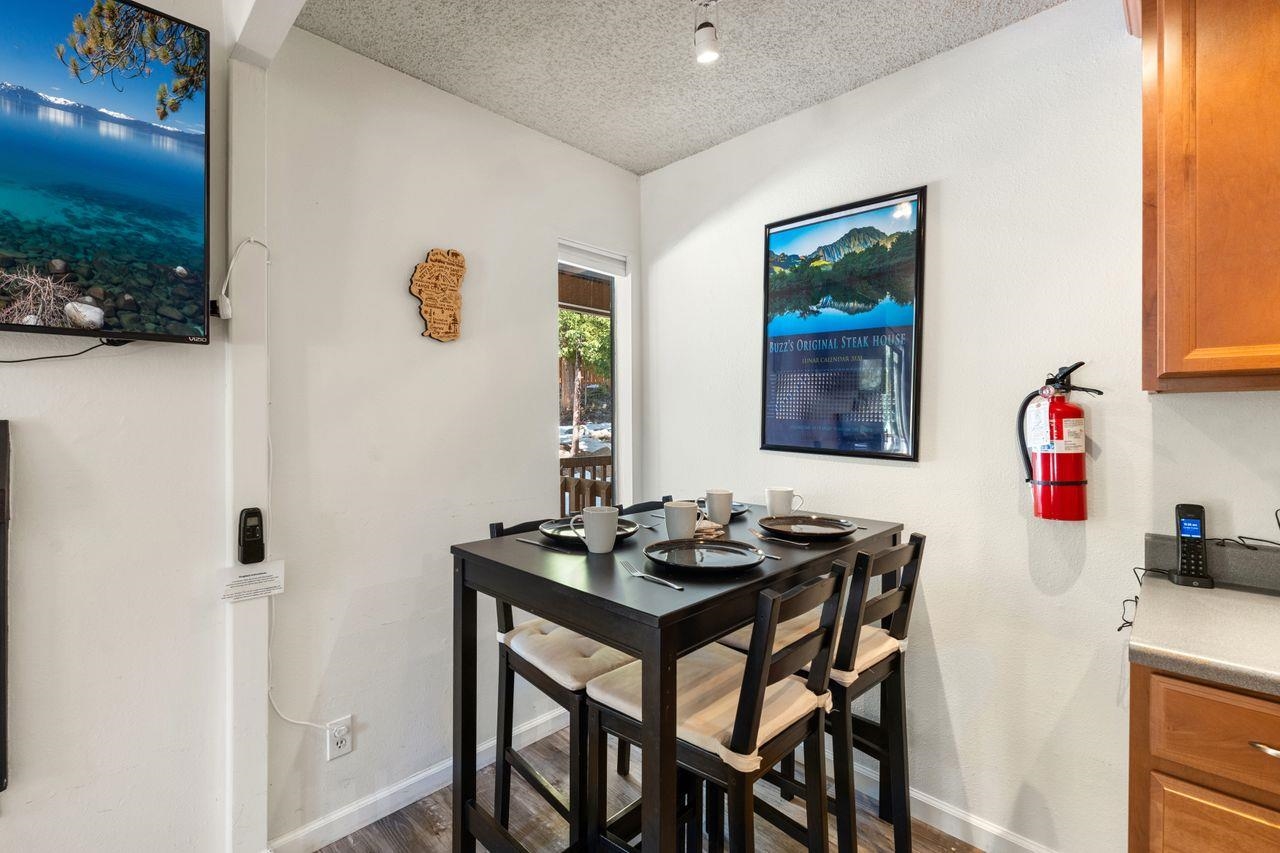 1300 Regency Way, Unit 62 Tahoe Vista, CA 96148 - Photo 13 of 26 a view of a workspace with furniture and window