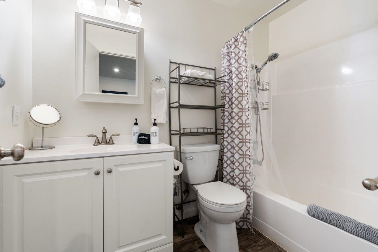 1300 Regency Way, Unit 62 Tahoe Vista, CA 96148 - Photo 14 of 26 a bathroom with a sink a toilet and shower
