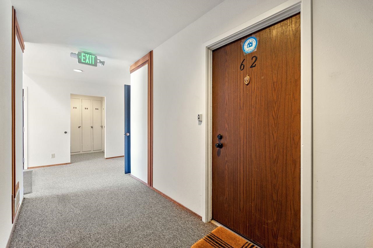 1300 Regency Way, Unit 62 Tahoe Vista, CA 96148 - Photo 25 of 26 a view of a hallway with closet area