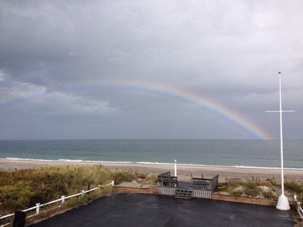 98 Humarock Beach Scituate, MA 02047 - Photo 5 of 14 an aerial view of a city