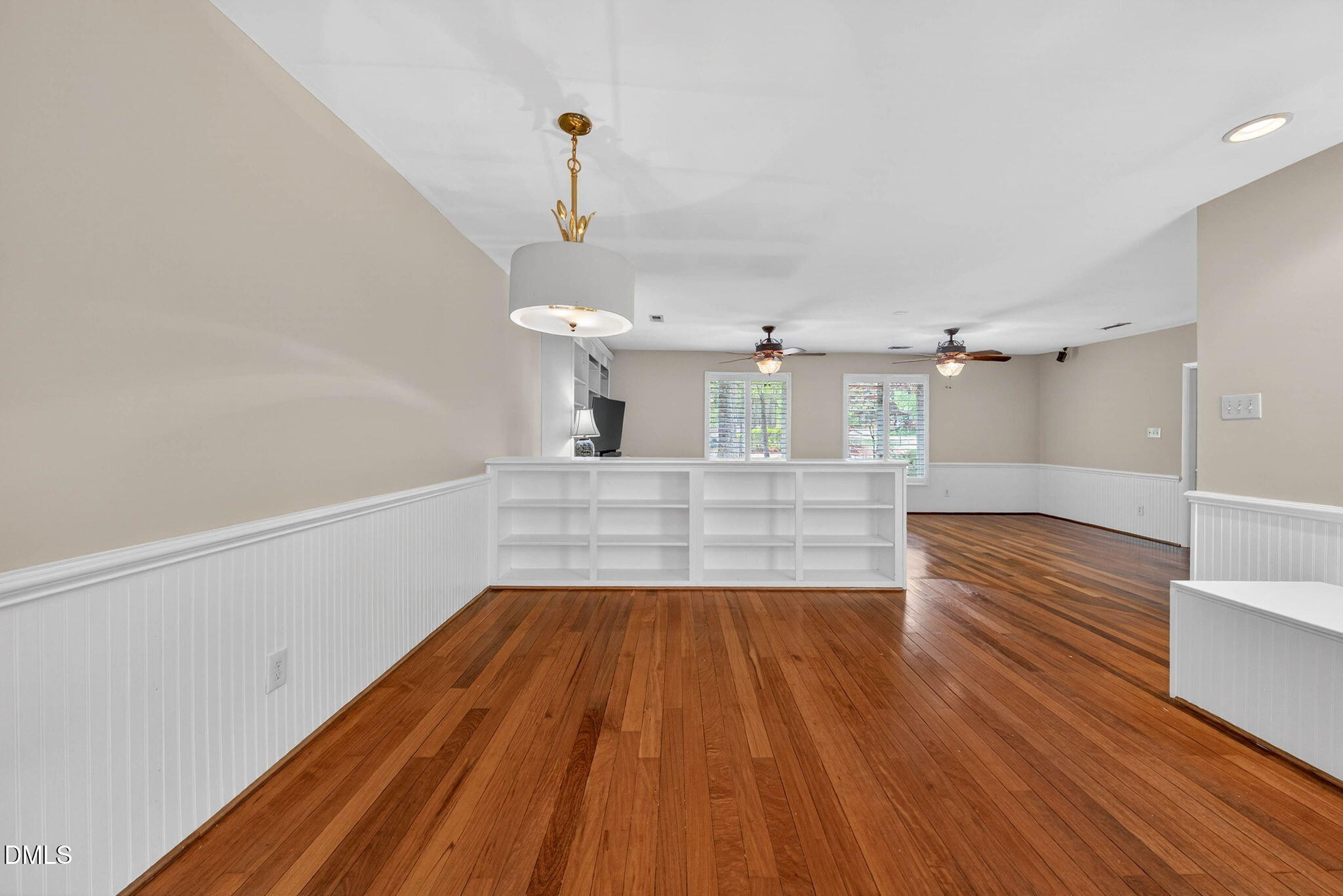 11617 Coachmans Way Raleigh, NC 27614 - Photo 25 of 79 Large eat-in kitchen overlooking the family room features built-in bookcases.