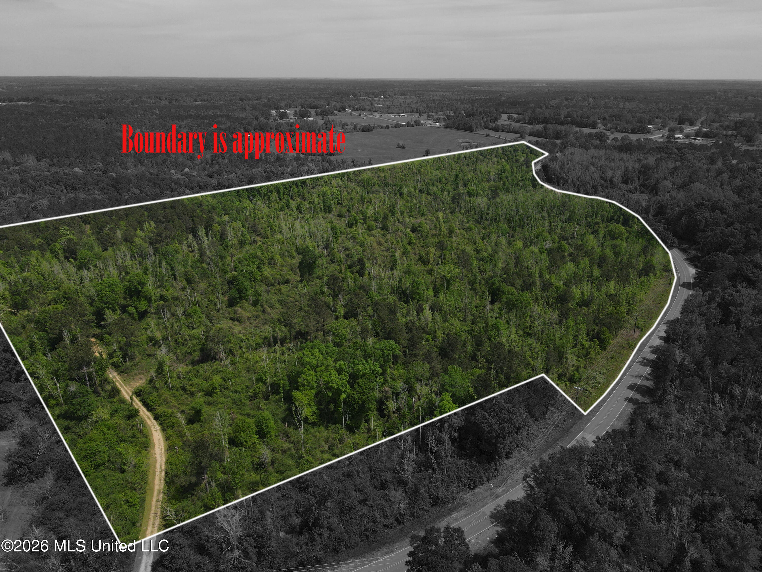 0 Mannings Crossing Road Jayess, MS 39641 - Photo 23 of 27 DJI_0221B