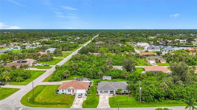 a view of a house with garden
