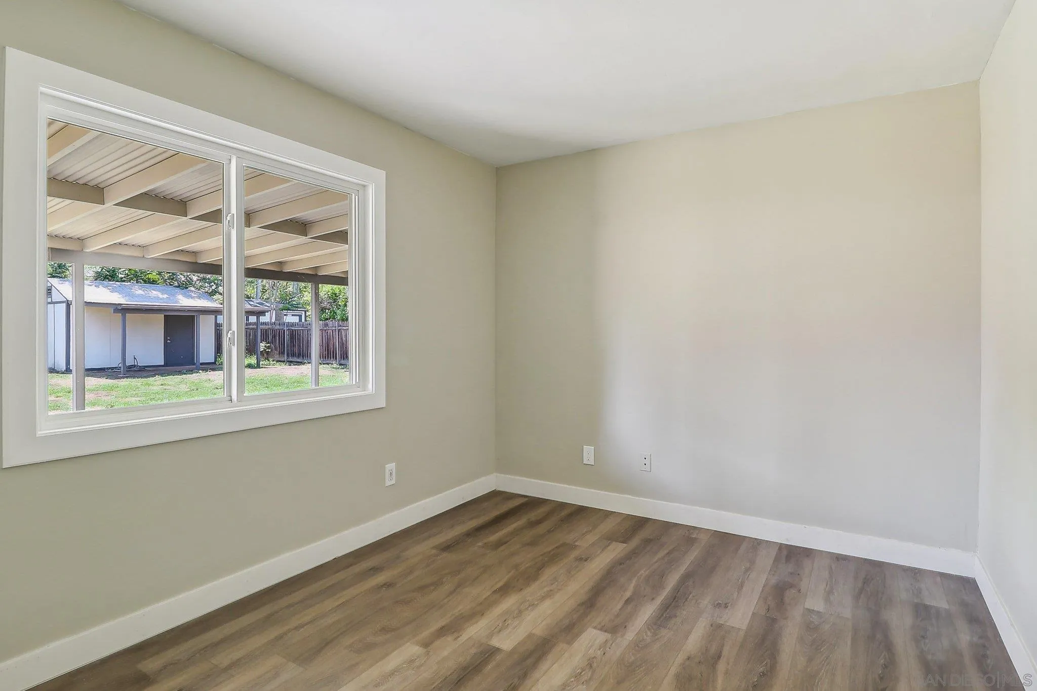 9055 Gorge Avenue Santee, CA 92071 - Photo 21 of 28 a view of an empty room with a window