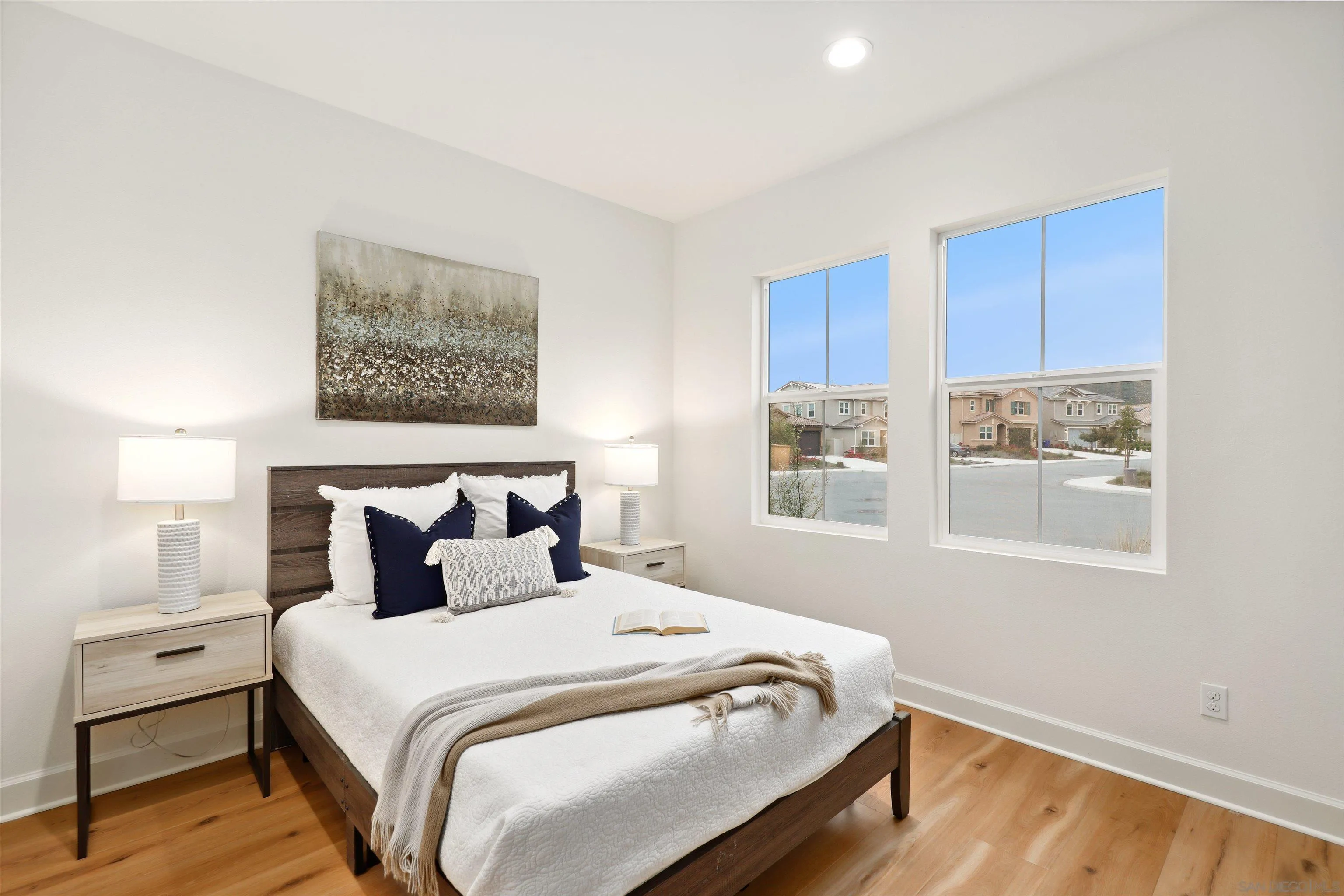 929 Woodhaven Road San Marcos, CA 92069 - Photo 15 of 36 a bedroom with a bed and a window