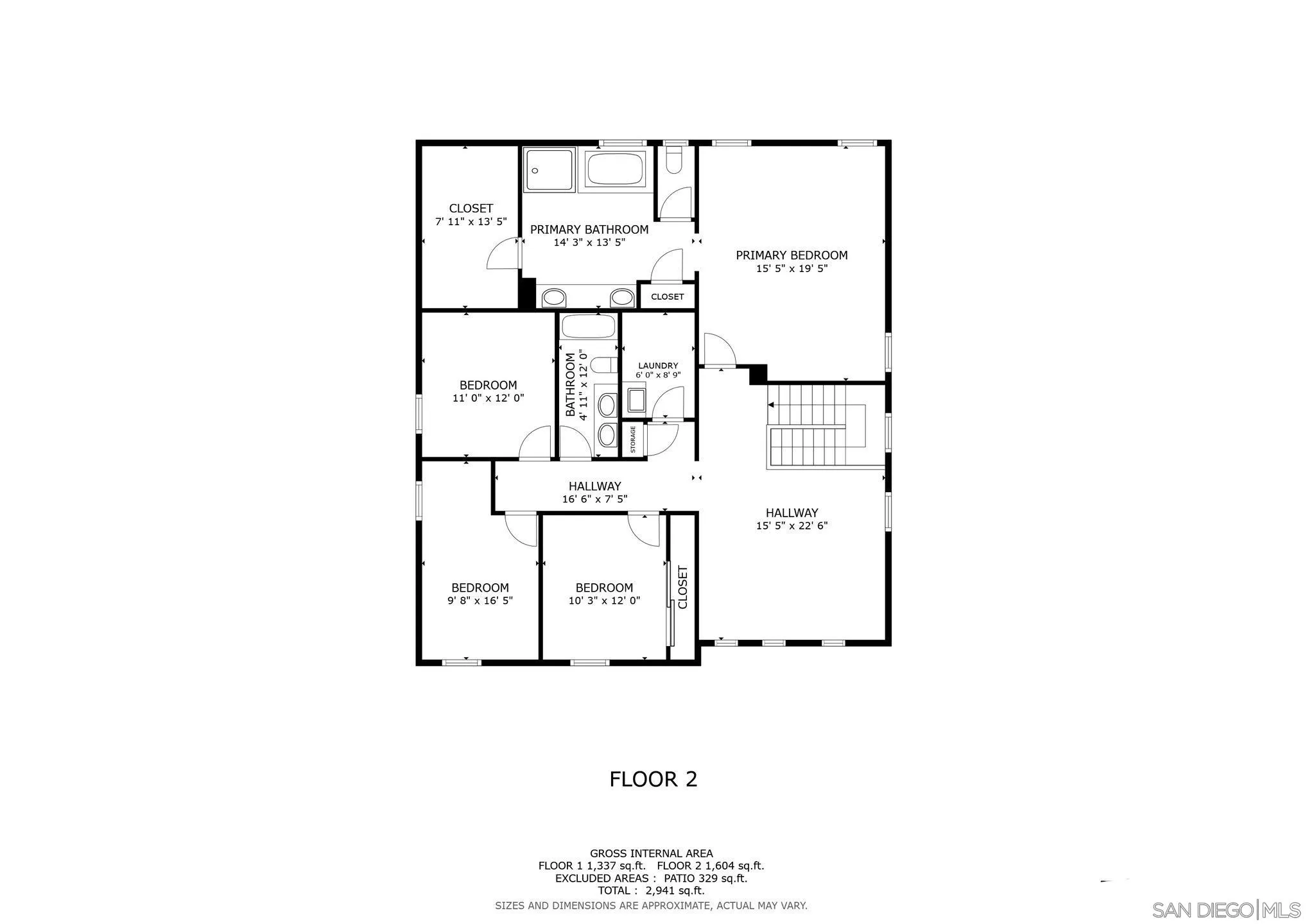 929 Woodhaven Road San Marcos, CA 92069 - Photo 29 of 36 a picture of a floor plan