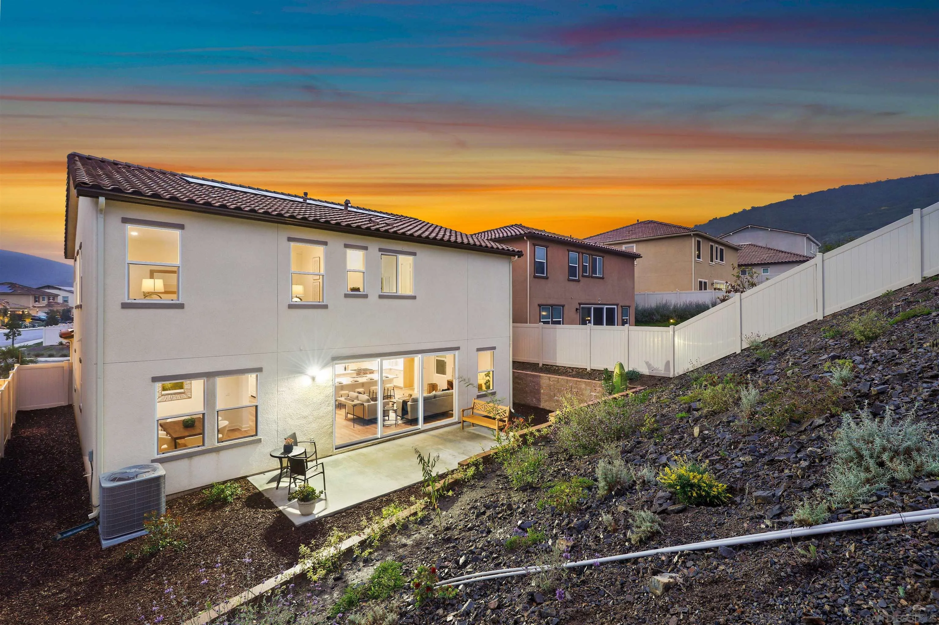 929 Woodhaven Road San Marcos, CA 92069 - Photo 3 of 36 a house view with a outdoor space