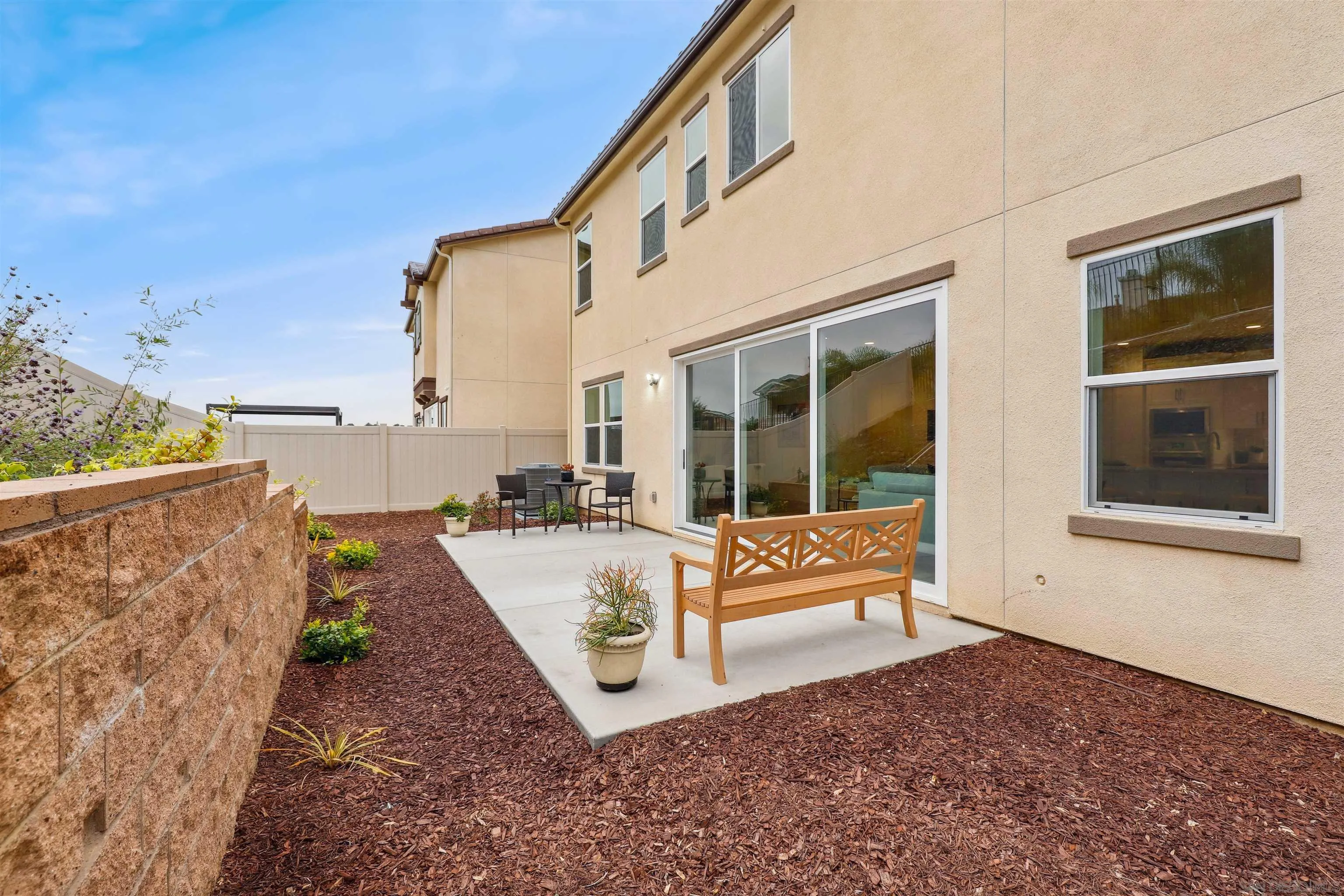 929 Woodhaven Road San Marcos, CA 92069 - Photo 33 of 36 a building outdoor space with patio furniture