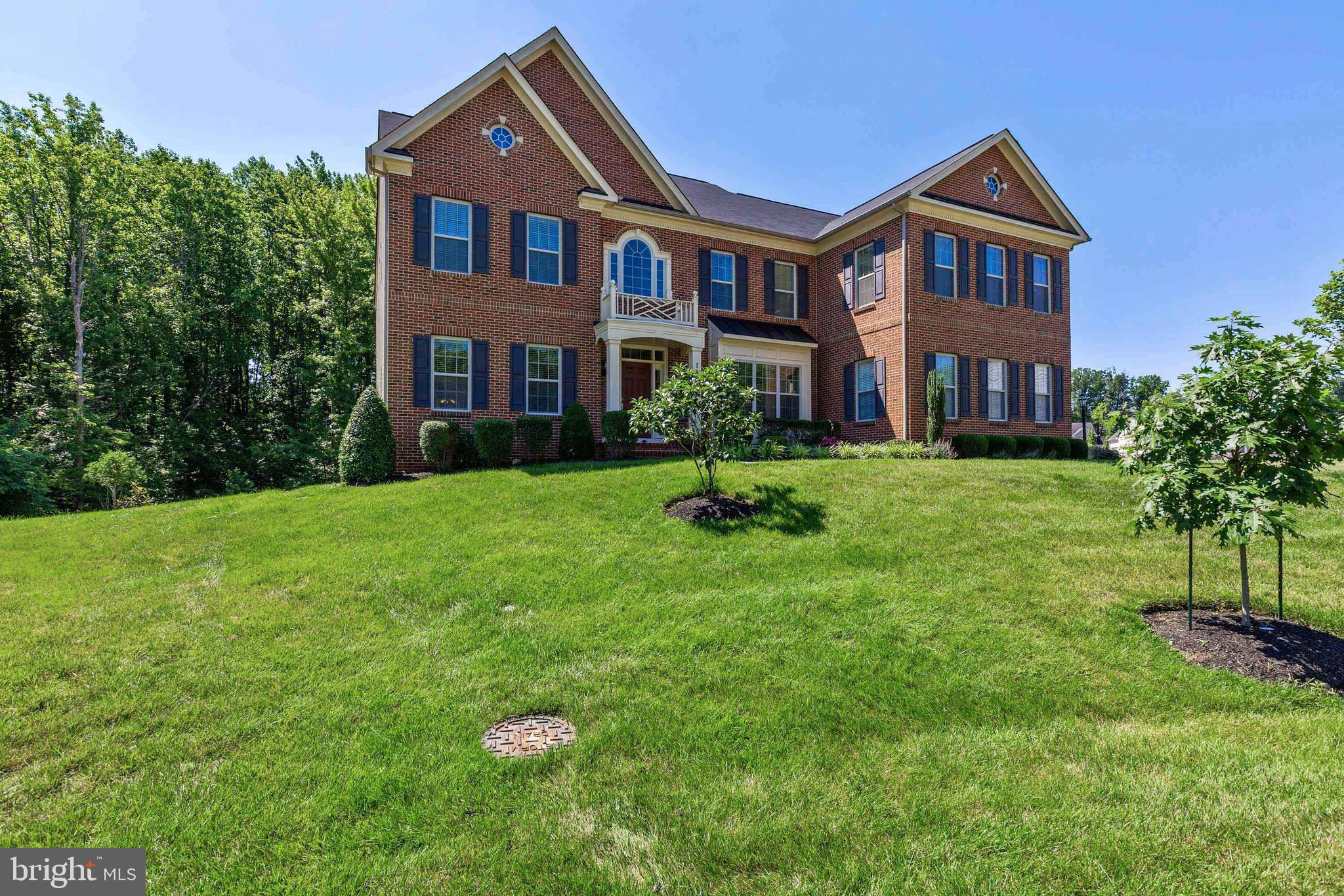 14409 Derby Ridge Road Bowie, MD 20721 - Photo 1 of 4 Brick Front