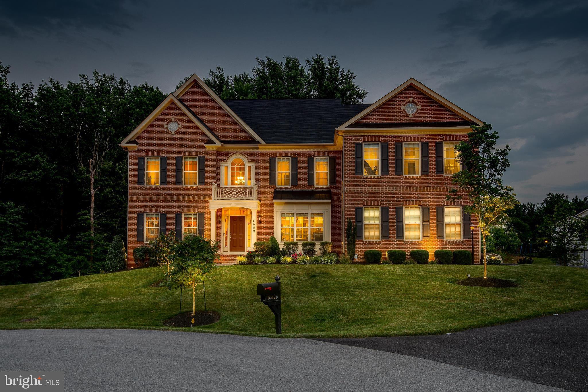14409 Derby Ridge Road Bowie, MD 20721 - Photo 3 of 4 Twilight Photo Shoot