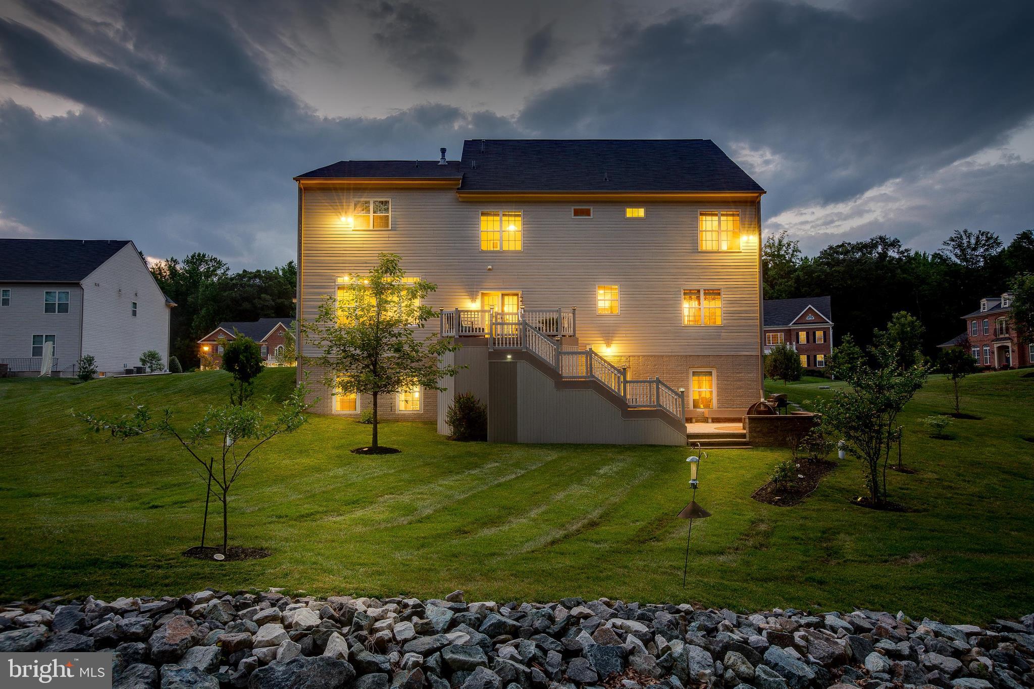 14409 Derby Ridge Road Bowie, MD 20721 - Photo 4 of 4 Twilight Photo Shoot