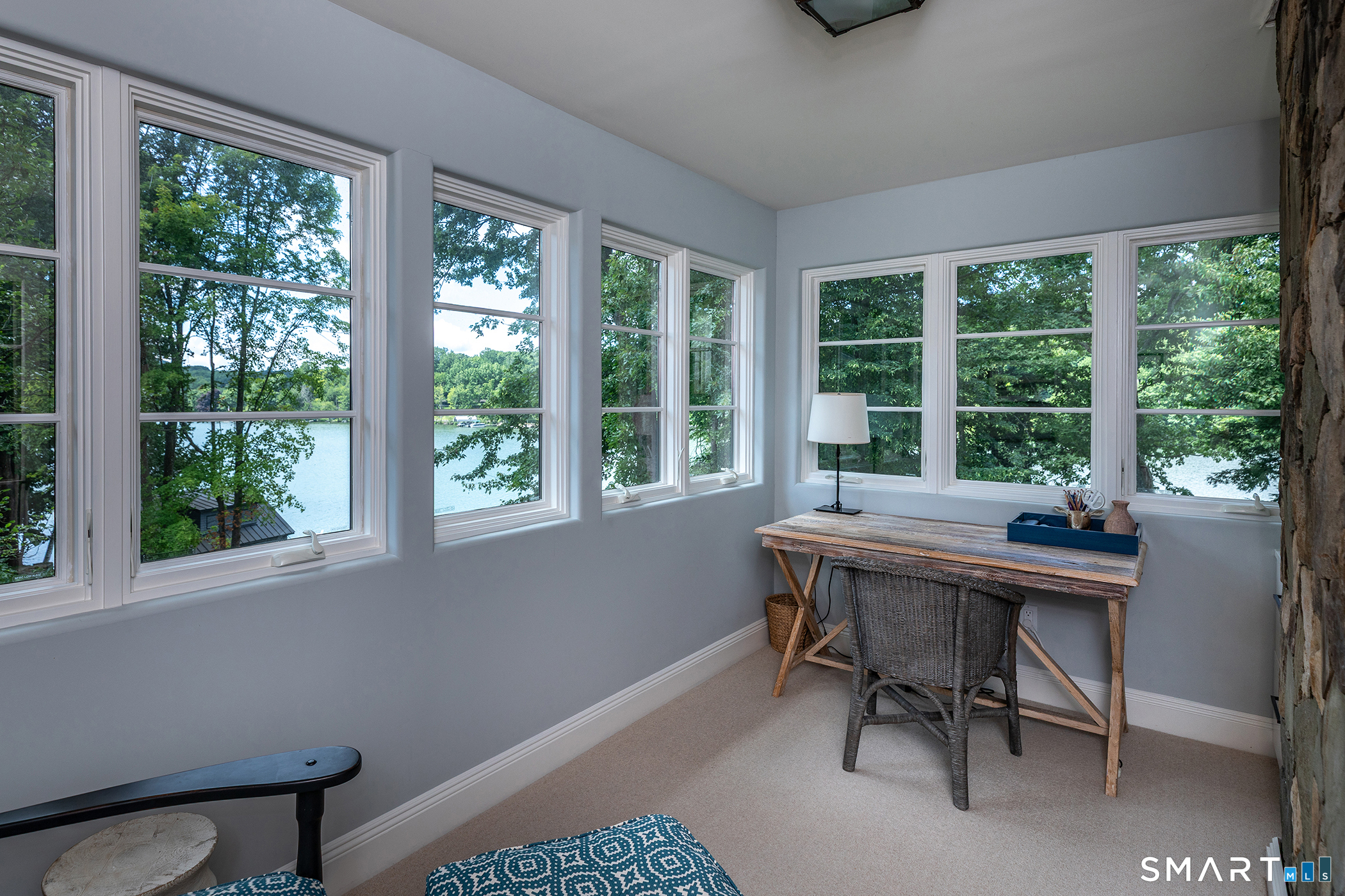 36 Arrow Point Road Warren, CT 06777 - Photo 26 of 40 Upstairs Office