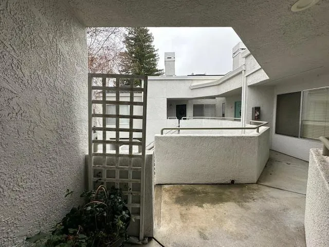 a close view of an outdoor space