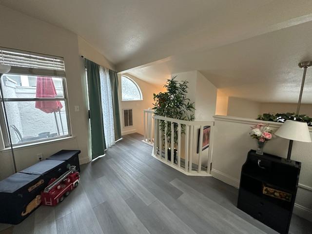 2511 Fulton Square Lane, Unit 9 Sacramento, CA 95821 - Photo 4 of 19 a view of a hallway with workspace