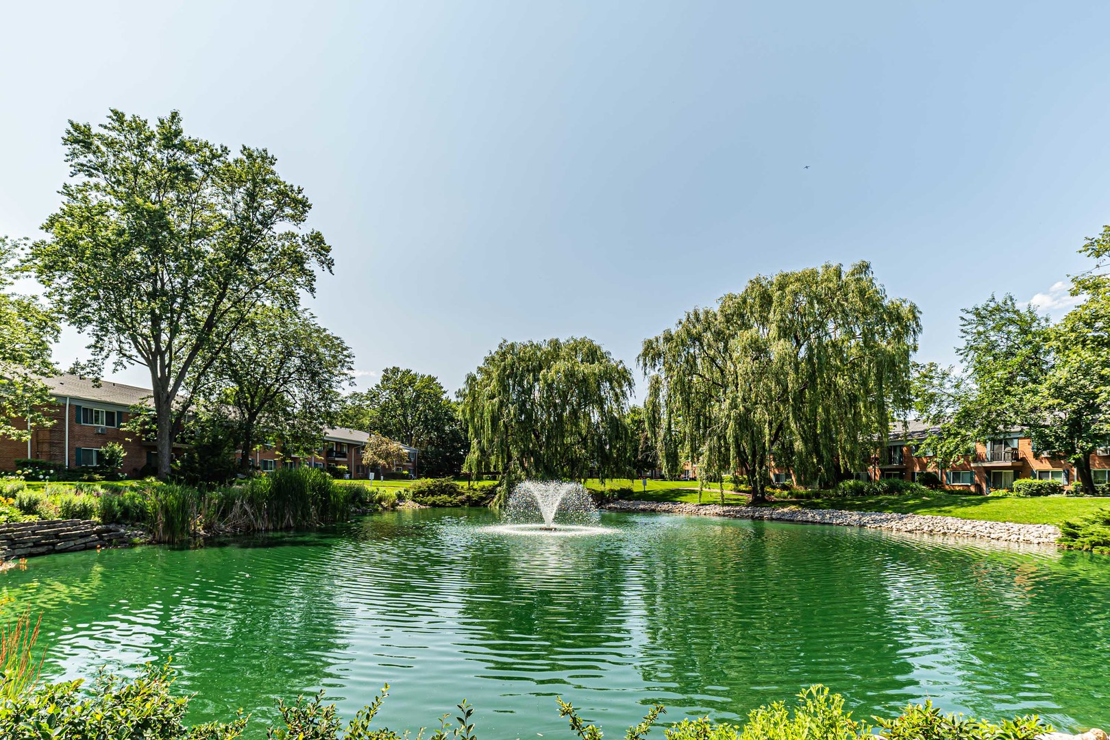 714 East Algonquin Road, Unit J101 Arlington Heights, IL 60005 - Photo 28 of 28 a view of swimming pool with a yard