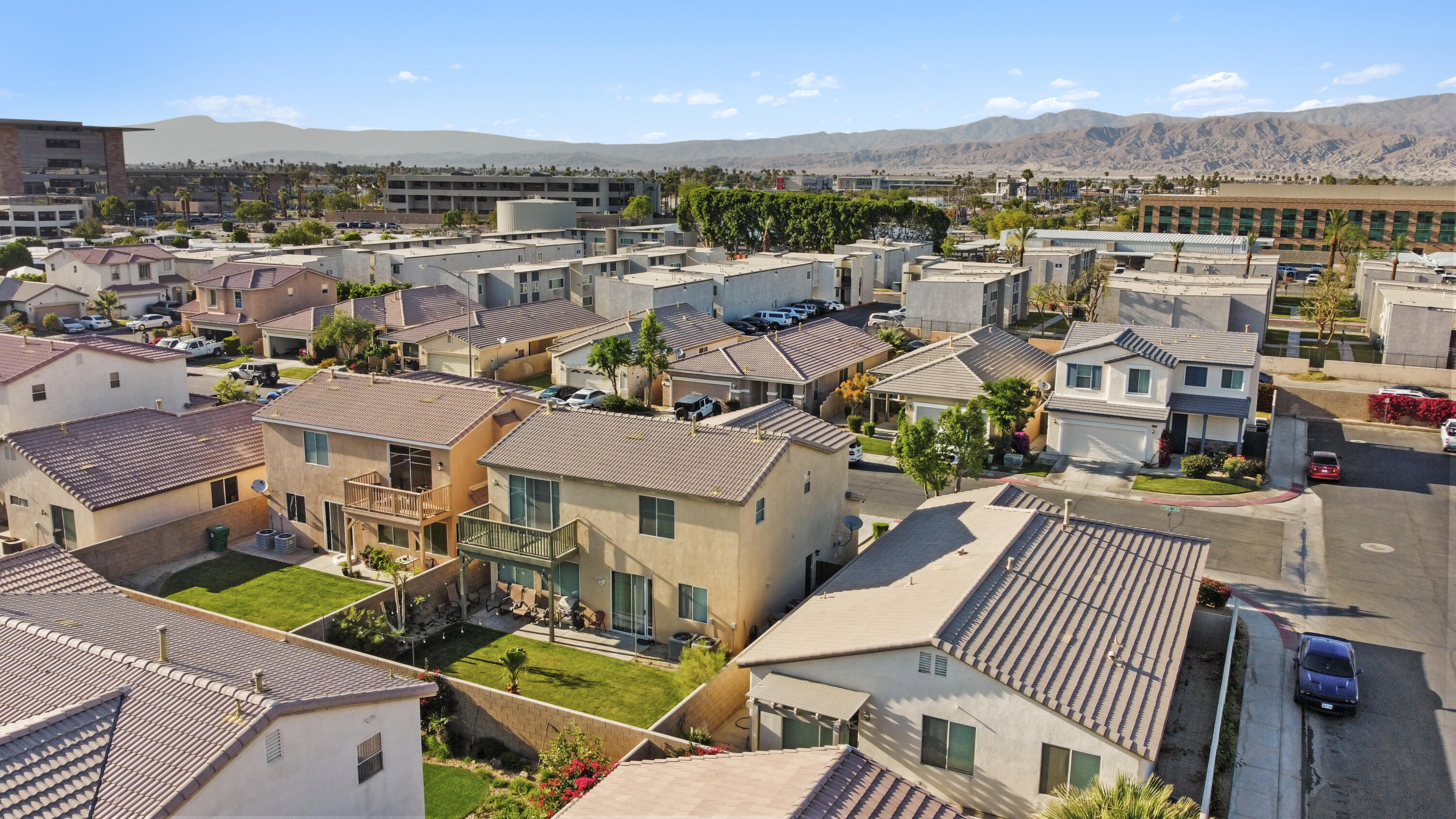 82949 Corte Lucia Indio, CA 92201 - Photo 26 of 36 an aerial view of a city