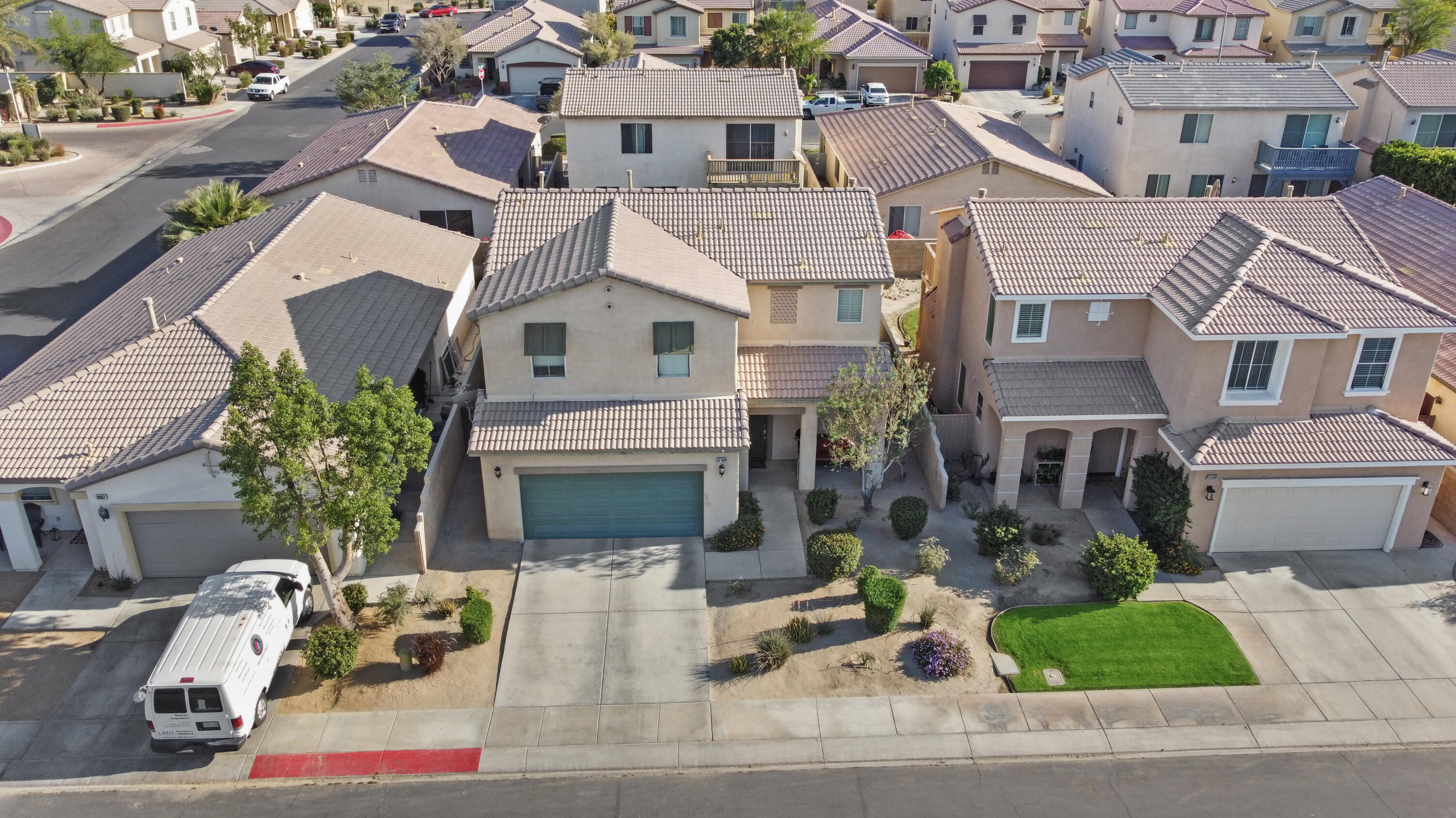 82949 Corte Lucia Indio, CA 92201 - Photo 27 of 36 an aerial view of a house