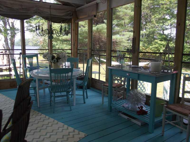 160 South Shore Road Roxbury, ME 04275 - Photo 9 of 33 Patio/Deck.