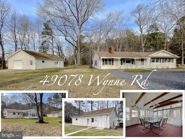 $455,000 | 49078 Wynne Road, Ridge, MD 20680