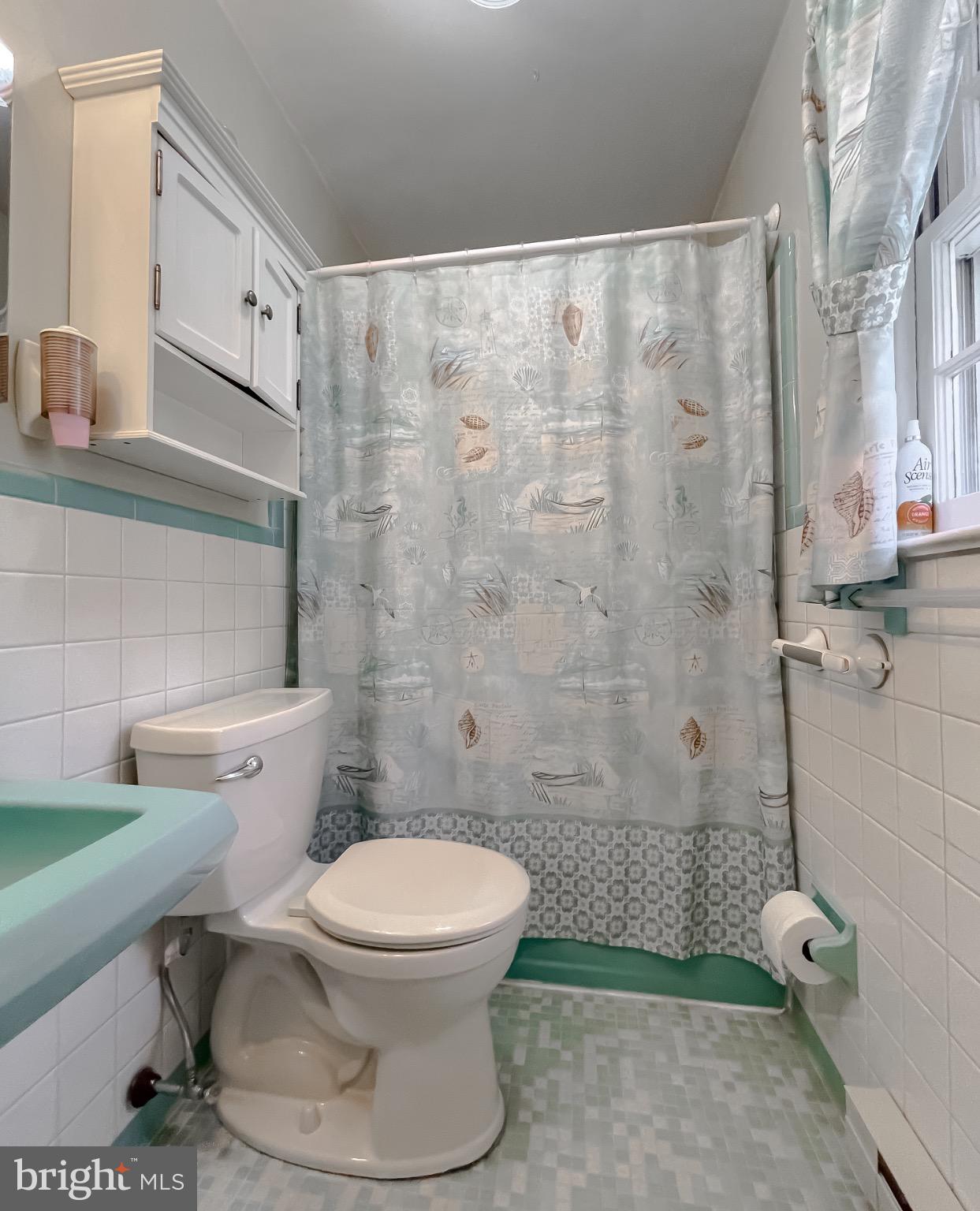 49078 Wynne Road Ridge, MD 20680 - Photo 34 of 57 Charming bathroom with coastal accents.