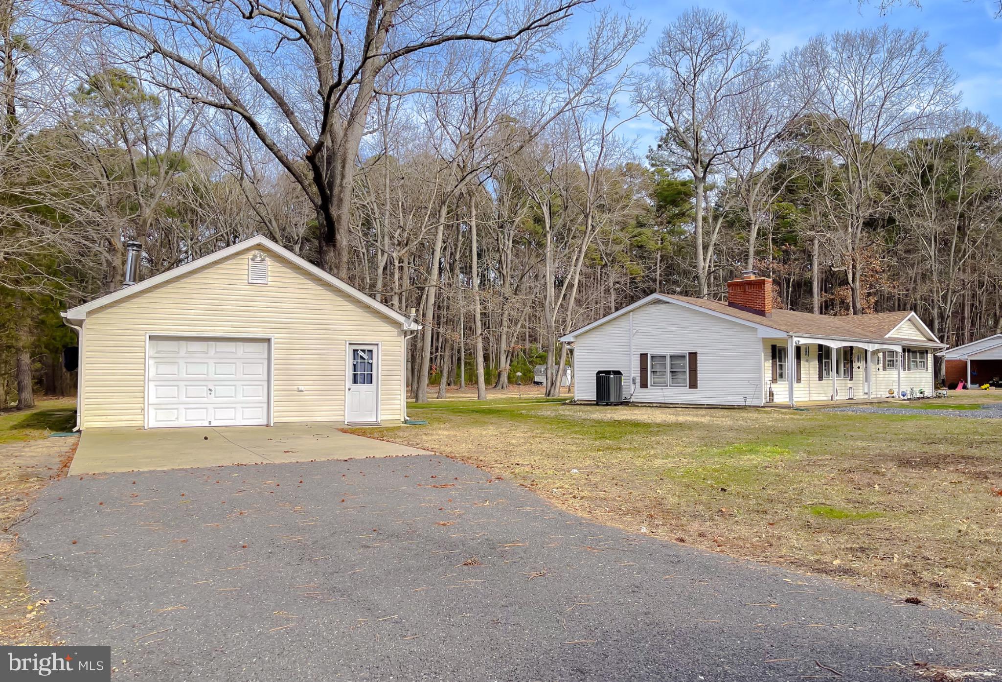49078 Wynne Road Ridge, MD 20680 - Photo 50 of 57 Oversized detached garage.