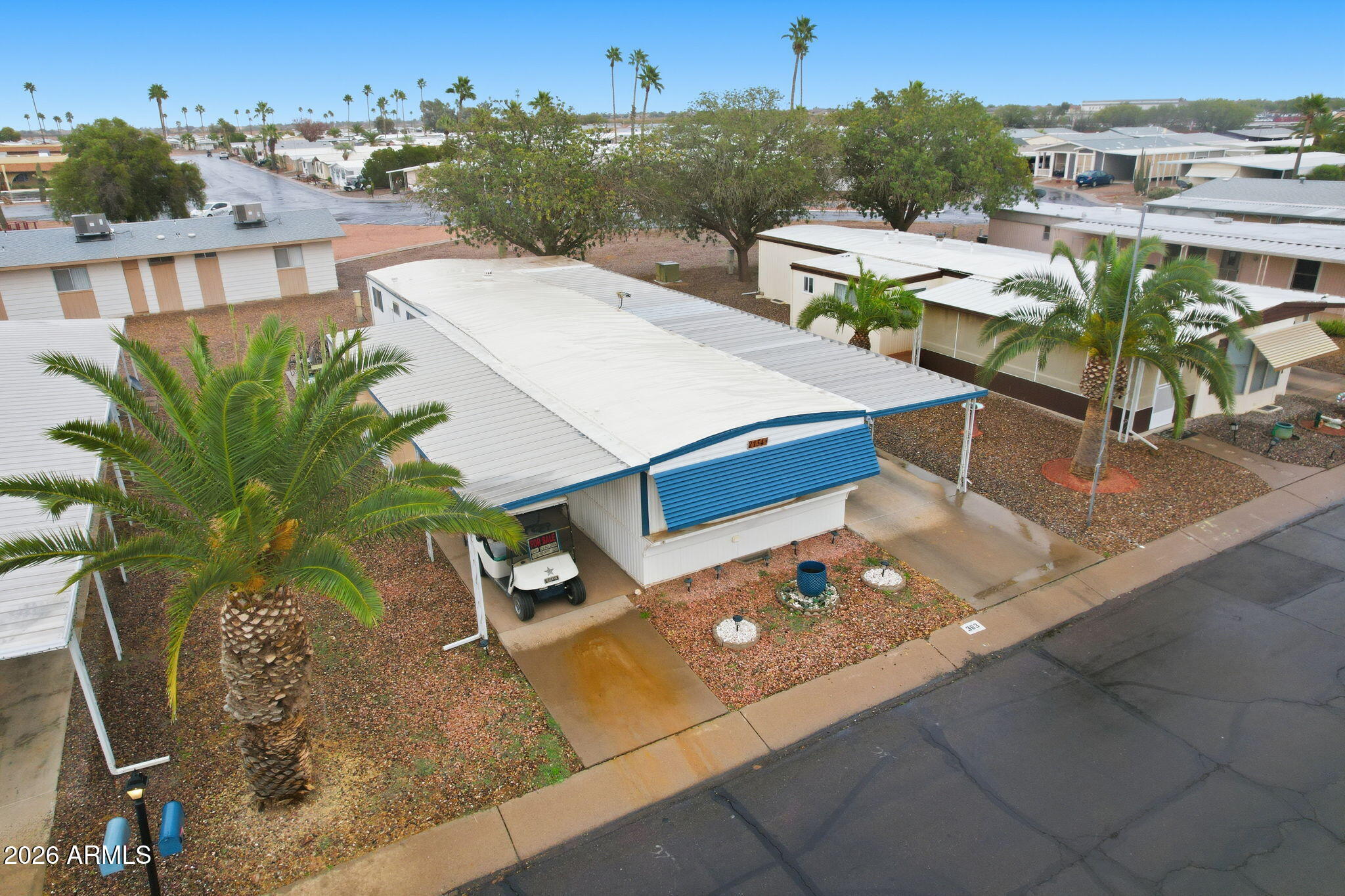 2100 North Trekell Road, Unit 363 Casa Grande, AZ 85122 - Photo 28 of 40 Aerial View