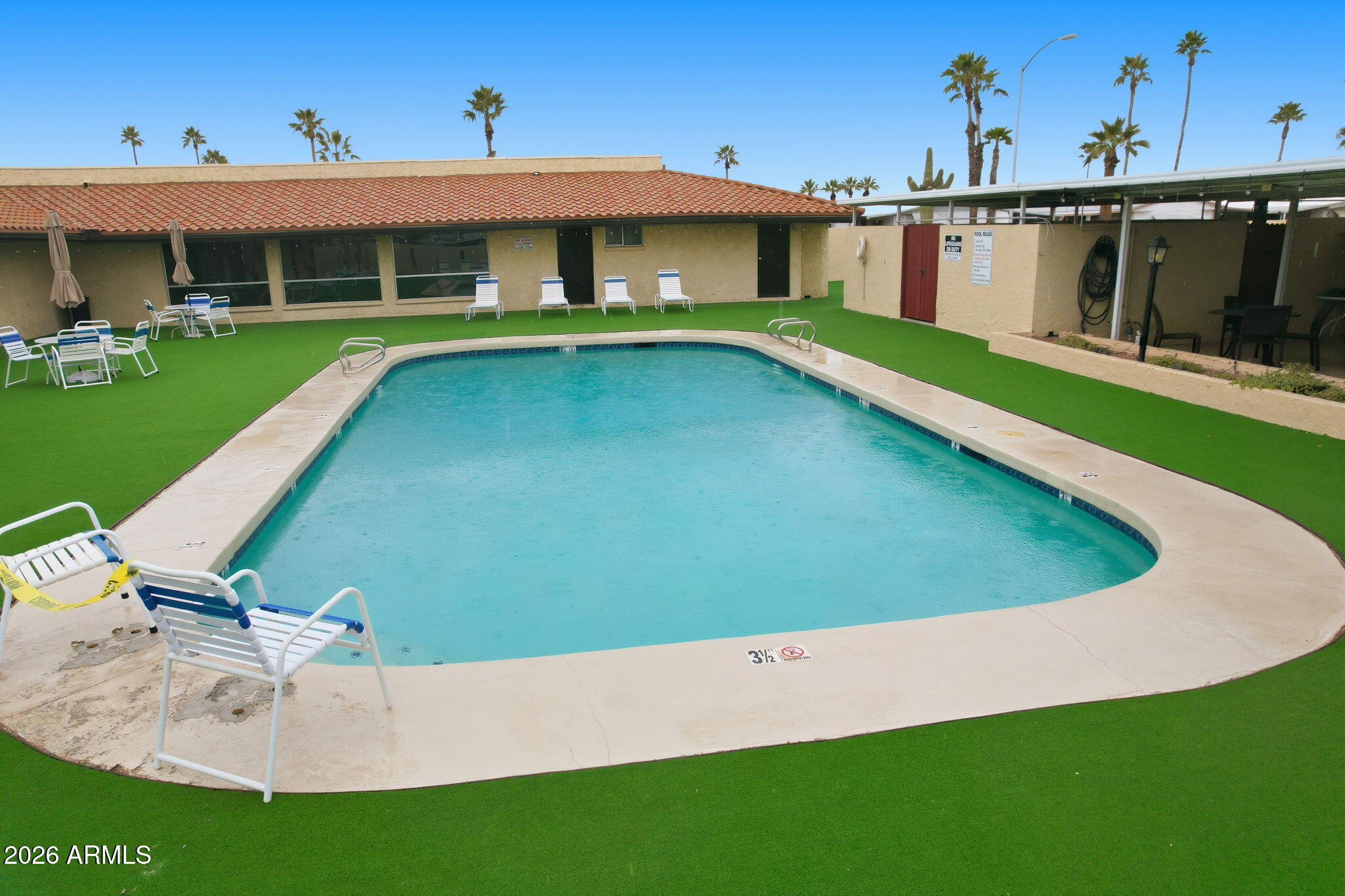 2100 North Trekell Road, Unit 363 Casa Grande, AZ 85122 - Photo 36 of 40 Pool