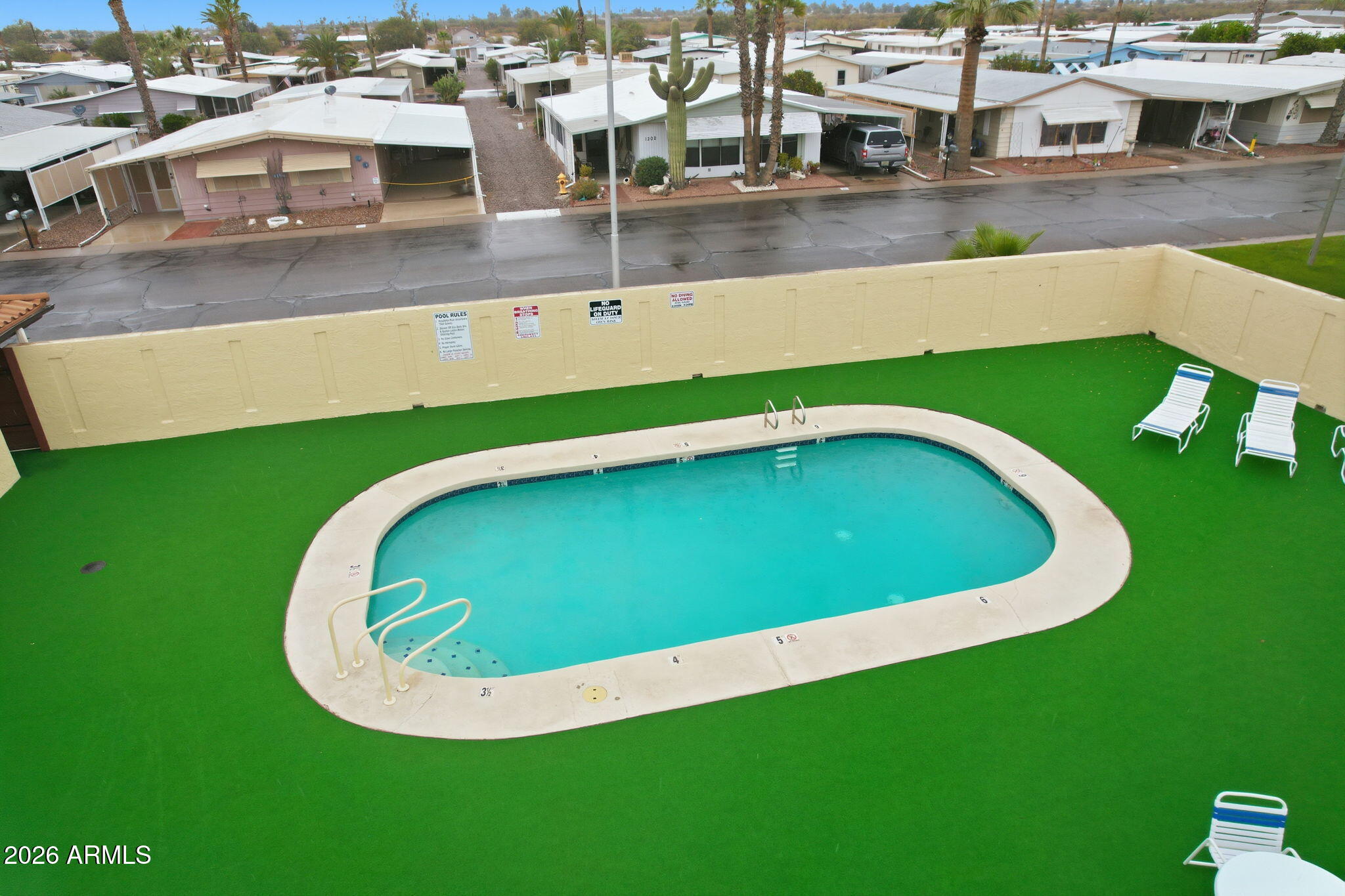 2100 North Trekell Road, Unit 363 Casa Grande, AZ 85122 - Photo 37 of 40 Pool