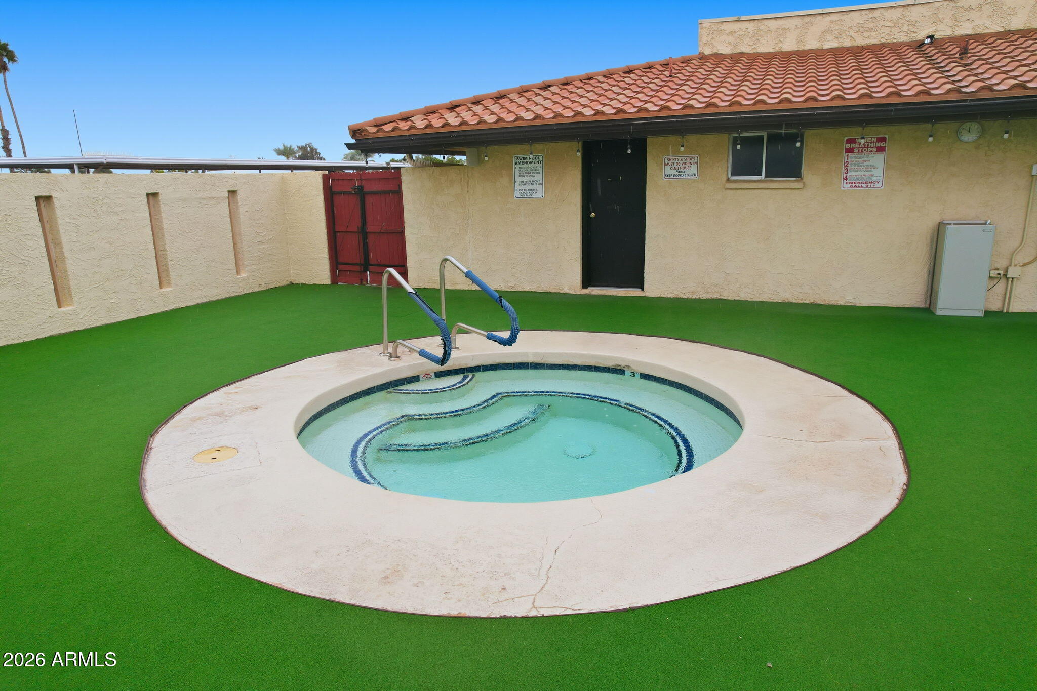 2100 North Trekell Road, Unit 363 Casa Grande, AZ 85122 - Photo 38 of 40 Spa