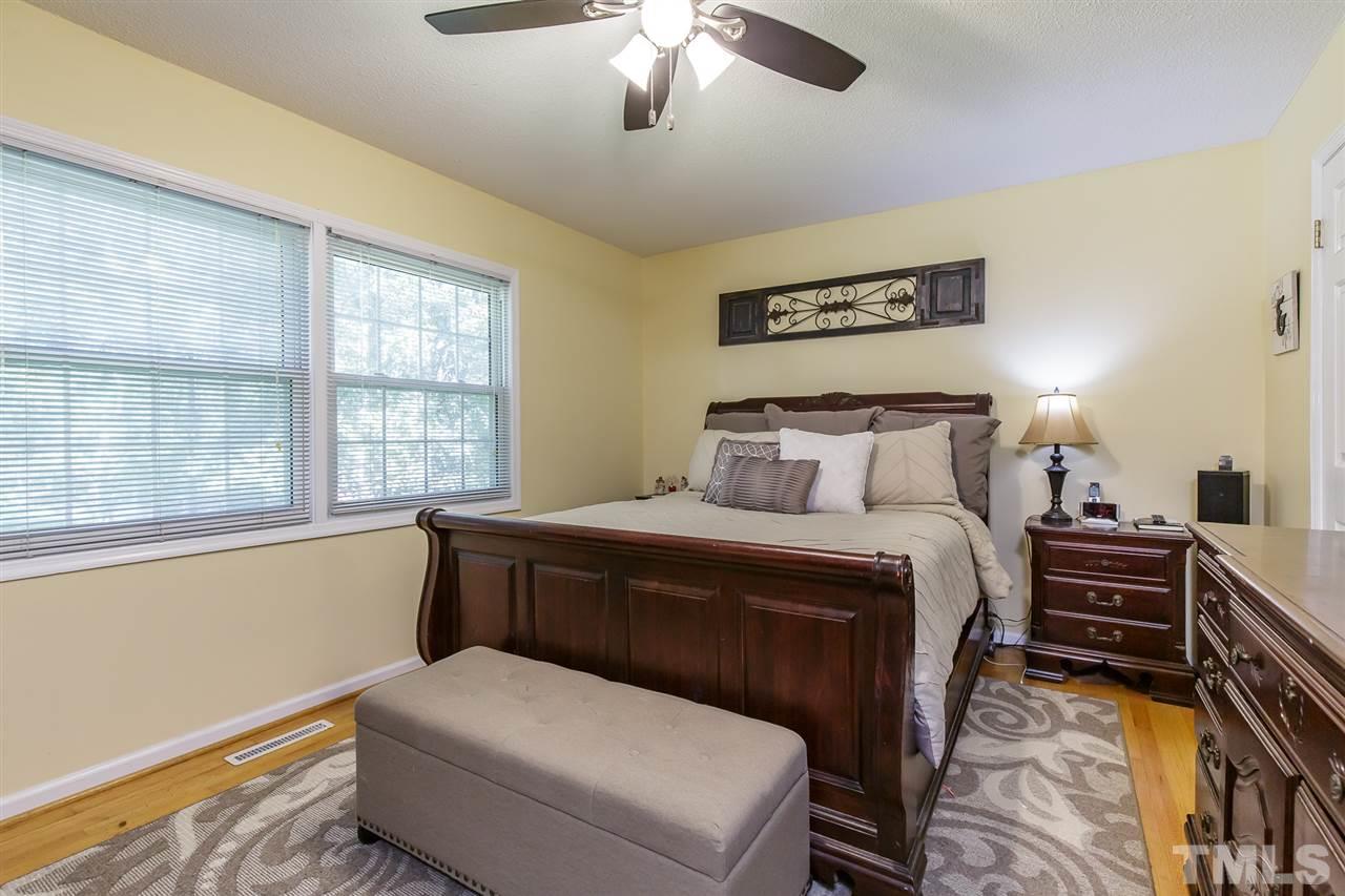 1901 Wellington Road Burlington, NC 27217 - Photo 11 of 24 Large master bedroom has walk in closet and hardwood floors