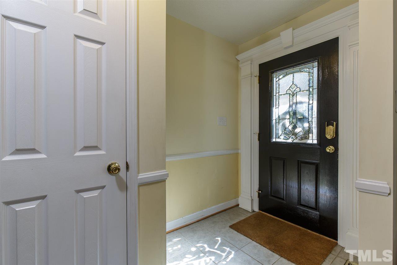 1901 Wellington Road Burlington, NC 27217 - Photo 3 of 24 There are many lovely details in this home, including the door frame in the foyer