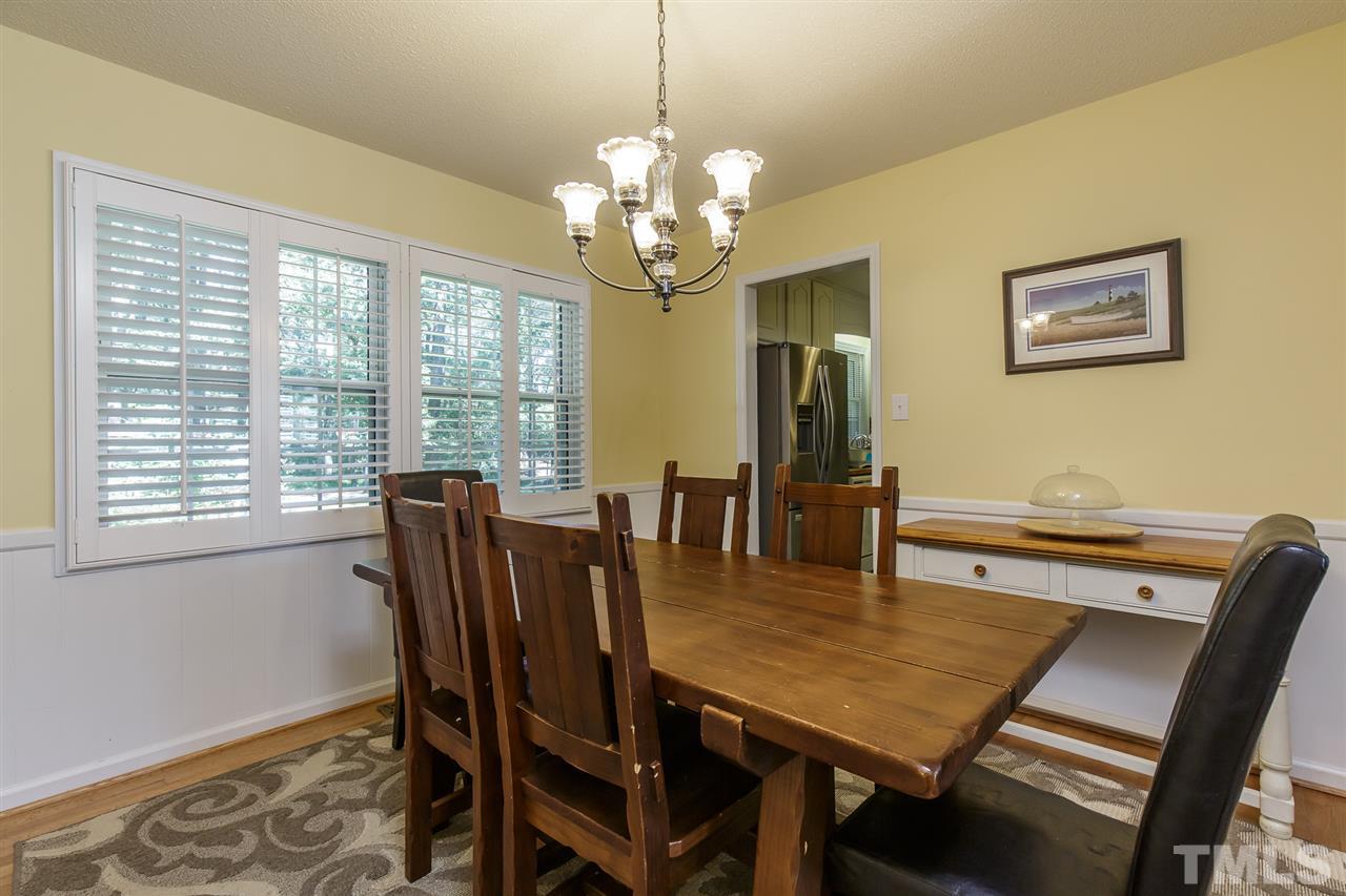 1901 Wellington Road Burlington, NC 27217 - Photo 7 of 24 Dining room also has plantation shutters