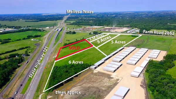 $2,280,000 | 121 Northeast Anna Tx 75409, Unit LOT#1, Anna, TX 75409