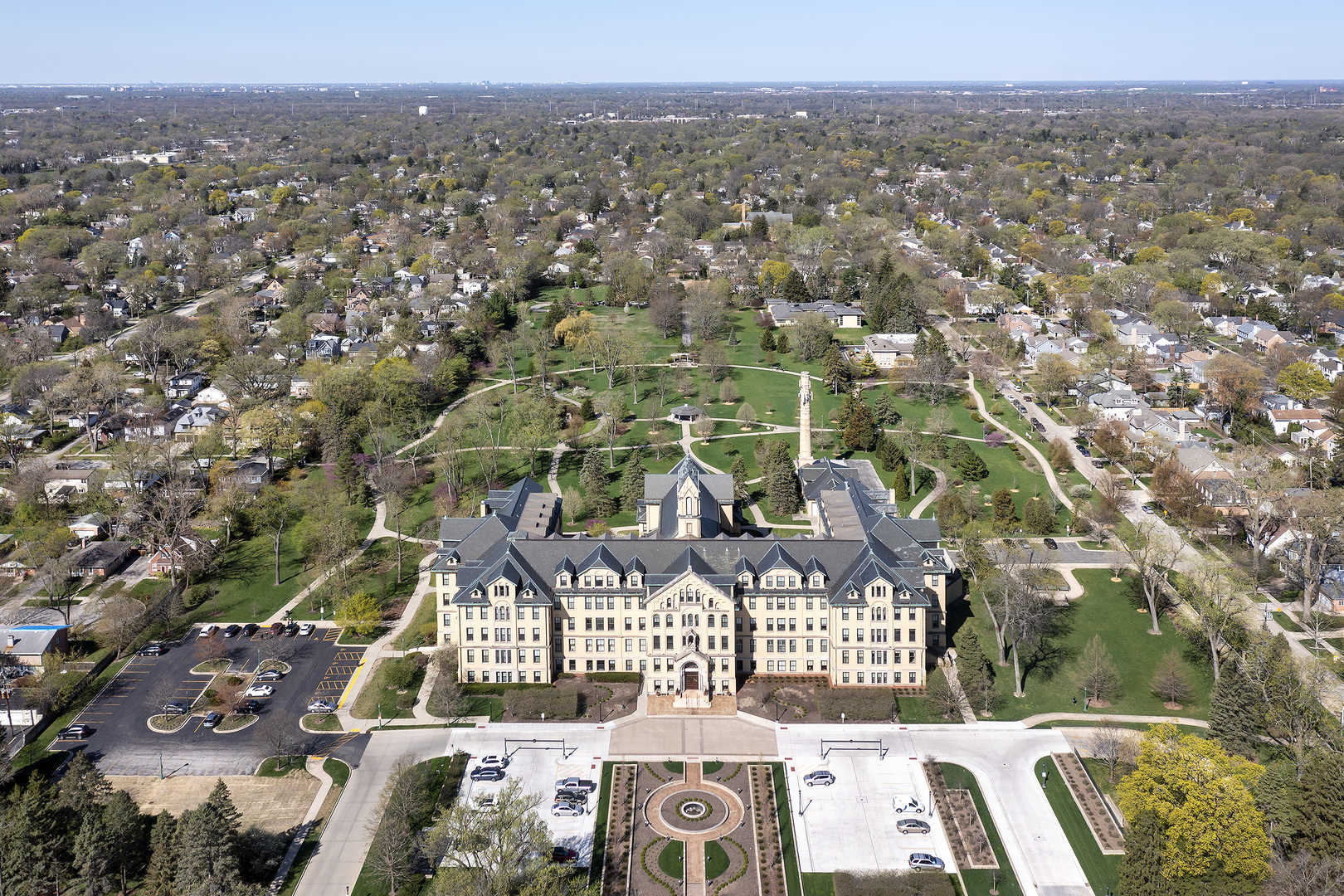 1041 Ridge Road, Unit 304 Wilmette, IL 60091 - Photo 22 of 30 an aerial view of multiple house