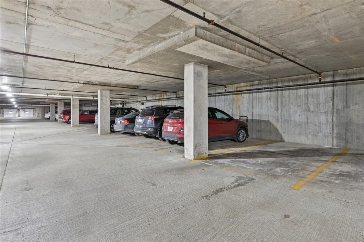 1041 Ridge Road, Unit 304 Wilmette, IL 60091 - Photo 30 of 30 a view of a car garage