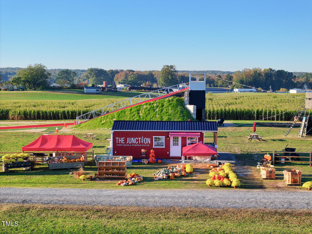175 Meriwether Drive Clarksville, VA 23927 - Photo 30 of 42 Fall is coming...pick your mums & pumpkins at the Junction