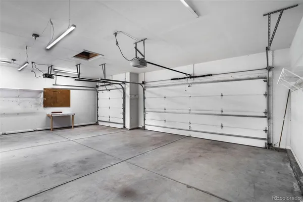 a view of a storage & utility room