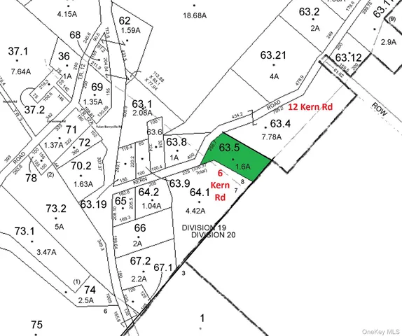 $89,000 | 8 Kern Road, Barryville, NY 12719