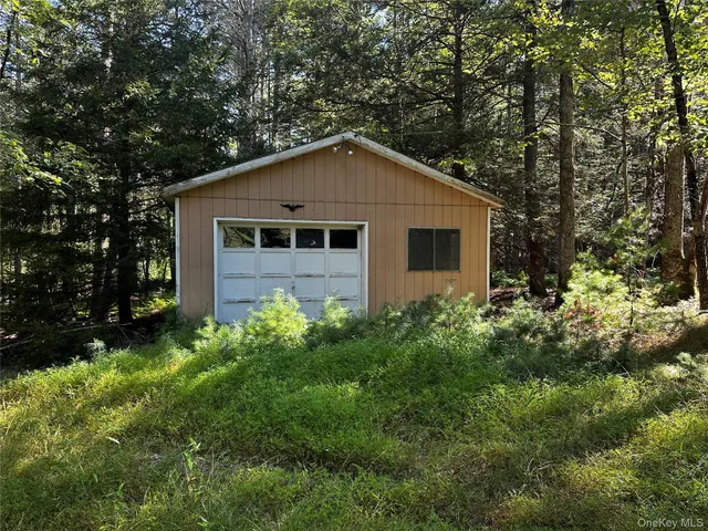 a view of outdoor space and yard