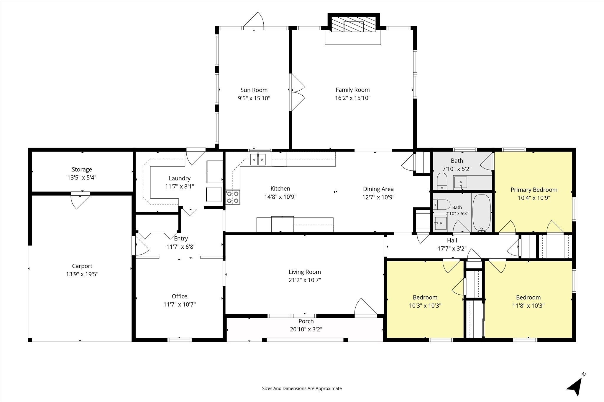 101 Ann Street Daphne, AL 36527 - Photo 38 of 38 Floor plan