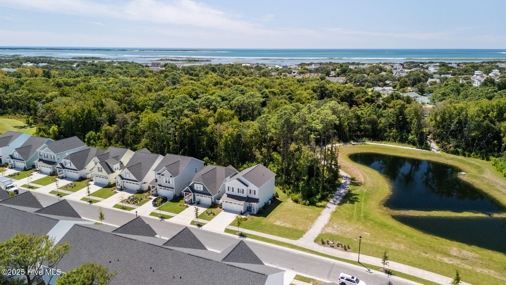 132 Freedom Park Road Beaufort, NC 28516 - Photo 3 of 46 Aerial