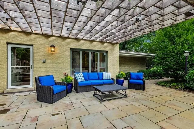 a picture of a floor plan