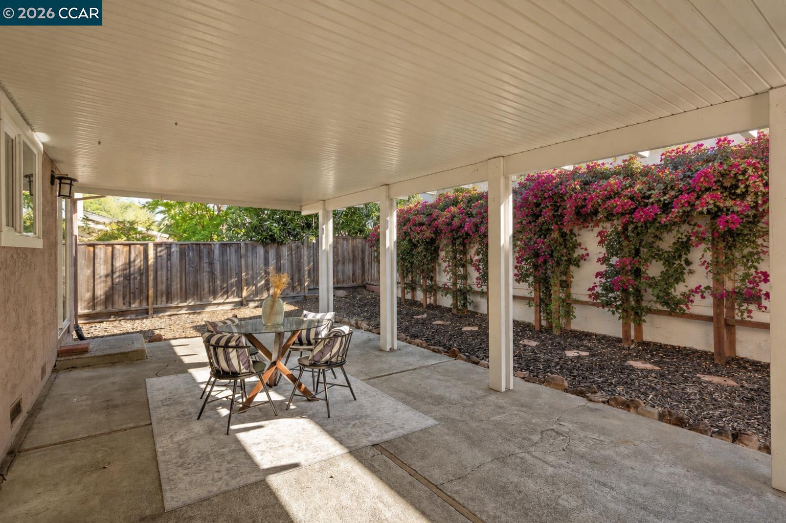 1394 Morning View Court Concord, CA 94521 - Photo 30 of 39 Added the flowers and trellis digitally