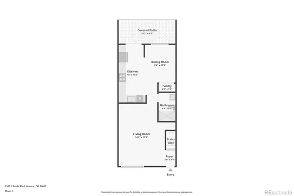 $275,000 | 1305 South Sable Boulevard, Aurora, CO 80012